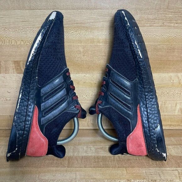 Adidas UltraBoost DNA Mens Low Top Lace Up Running Shoes Black Size US 7 FW4899 main image 6